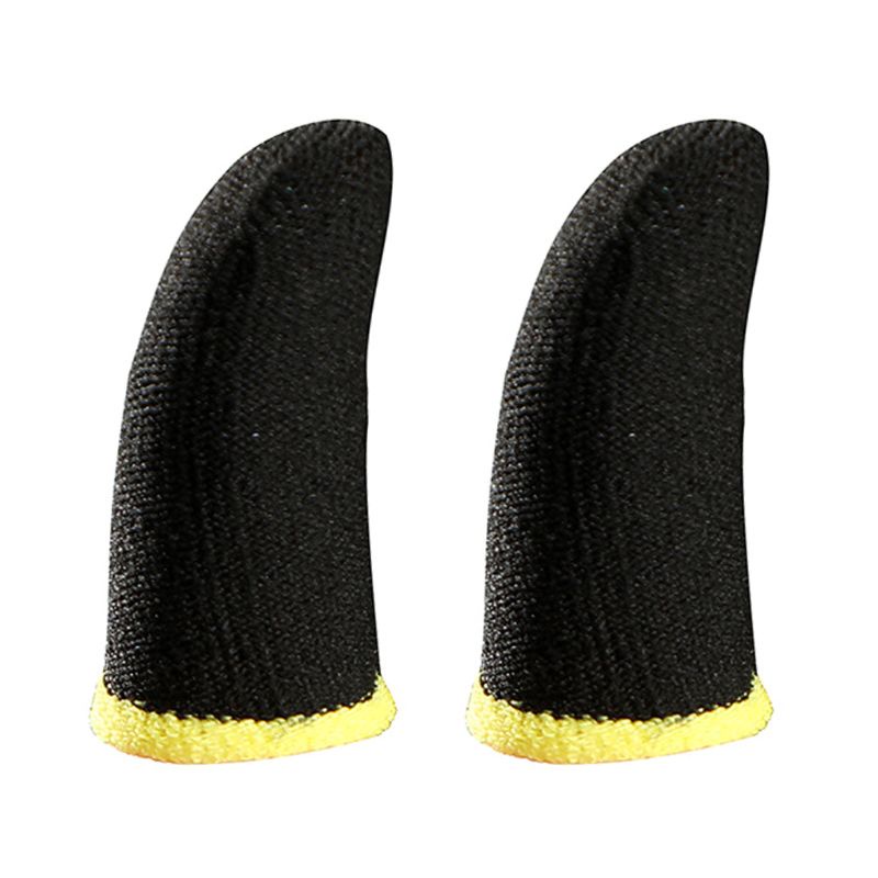 Run Breathable Game Controller Finger Cover Gaming Finger Gloves Sleeve Sensitive