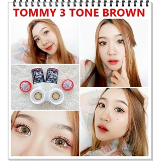 PitchyLens Tommy 3 Tone Eff.19 Brown ใหญ่