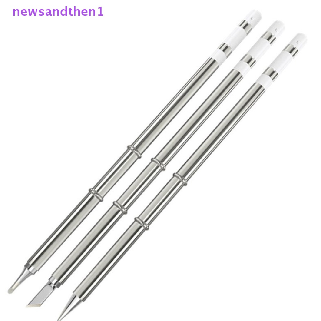 Newsandthen1 T12 หัวแร้งไฟฟ้า สําหรับ Hakko fx951 DIY