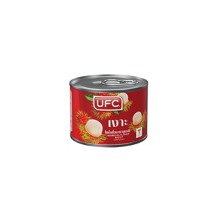 UFCเงาะในน้ำเชื่อม  6 oz.