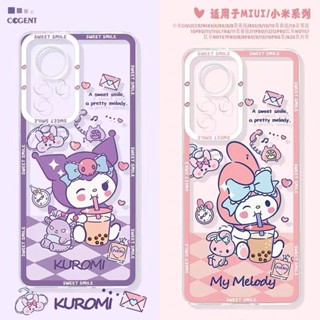 เคสโทรศัพท์มือถือแบบนิ่ม ใส กันกระแทก ลาย kuromi melody สําหรับ case huawei Nova 11 7 9 10 SE Y61 Y70 Y90 3i 5T 7i 8i Y7A Y9S Y7 Y9 Prime 2019 P20 P30 Lite Mate 20 x Pro