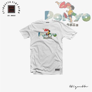 Anime Shirt - ETQTCo. - Studio Gibli - Ponyo_03