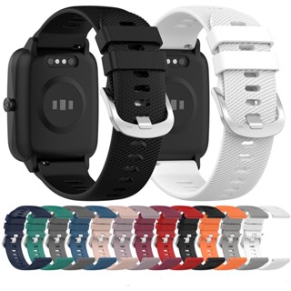 สายนาฬิกาข้อมือซิลิโคน 18 มม. 19 มม. 20 มม. 22 มม. สําหรับ Garmin Venu 2S Vivoactive 4S Active S ID205 ID216 Uwatch Ufit