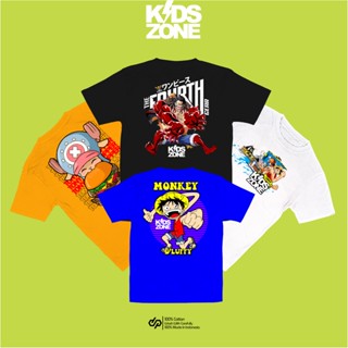 Kidszone - One Piece Monkey D luffy Chopper Gear 4th Fourth Kidszone - Anime T-Shirts/Boys Anime T-Shirts/Japanese _02