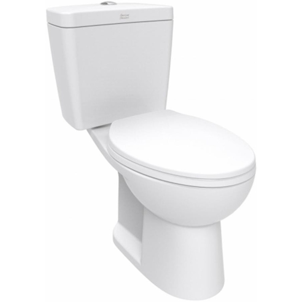 american 2893SCW-WT-0 ชุดสุขภัณฑ์สองชิ้น