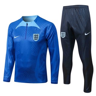 เสื้อกีฬาแขนยาว ลายทีมชาติฟุตบอล England 22-23 ชุดเยือน สําหรับผู้ชาย