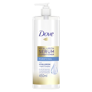 โดฟ SERUM เซรั่มคอนดิ เพียวริฟาย450มลDOVE CONDITIONER PURIFY450ML