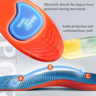 Orthotic Arch Support Insoles สําหรับ Flatfoot รองเท้านุ่มความปลอดภัยรองเท้าแทรก Comfort เบาะสําหรับวิ่งทุกวันปีใหม่ 2026 ของขวัญ