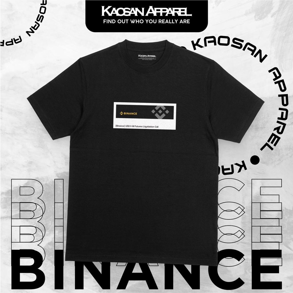 Crypto T-Shirt "Binance Liquidation Call" - Biance Exchange/Bitcoin/Ehereum/Binance Futures