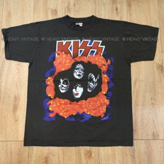 KISS ALIVE WORLDWIDE TOUR เสื้อวง เสื้อทัวร์ วงร็อค