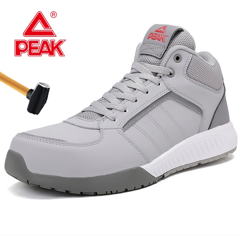 PEAK LR72212x Safety Shoes รองเท้าเซฟตี้หัวเหล็ก ผู้ชาย ผู้หญิง แฟชั่น