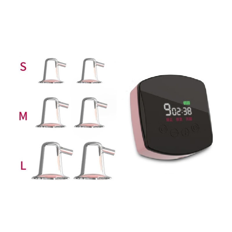 Haha Electric Nipple Puller ที่มีประสิทธิภาพหัวนม Corrector ให้นมบุตรหัวนมแก้ไขปั๊มพร้อมจุกนมแบบชาร์จไฟได้ Pul