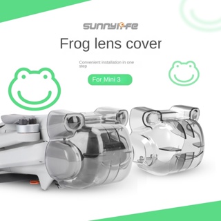 Sunnylife ฝาครอบเลนส์กบ สําหรับ DJI Mini 3