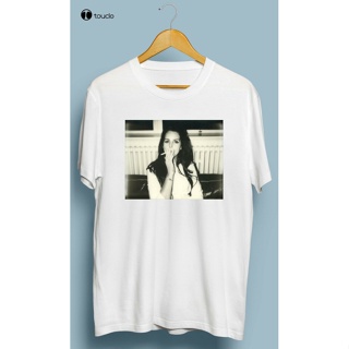 เสื้อยืด พิมพ์ลาย Lana Del Rey สไตล์วินเทจ ไซซ์ S M L Xl 2Xl แฟชั่น สําหรับทุกเพศ