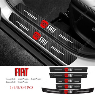 Fiat Stilo Punto Argo Bravo Palio 500 Toro Freemont Marea Panda สติกเกอร์ กันน้ํา กันรอยขีดข่วน สําหรับติดตกแต่งรถยนต์