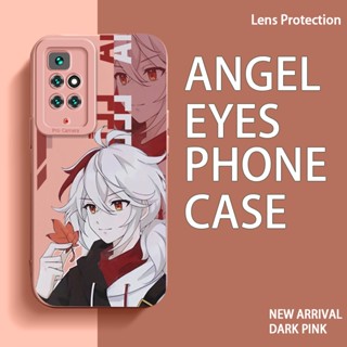 เคสโทรศัพท์มือถือ ซิลิโคนนิ่ม ลายเกม Angel Eyes สําหรับ Xiaomi Redmi 10 10 Prime Note 11 4G Genshin Impact