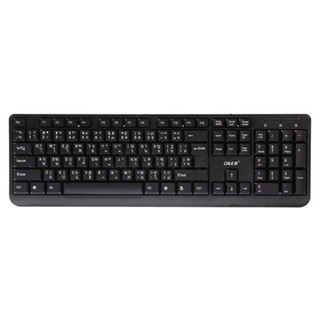 USB KEYBOARD OKER KB-318 BLACK