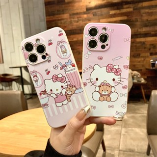 เคสโทรศัพท์มือถือแบบนิ่ม ลายเฮลโลคิตตี้ MF047FF สําหรับ Redmi Note 11 PRO 5G 11S 10 PRO 4G 10S 9 PRO 9S 8 PRO 7 6 5 PRO Redmi 7 8 8A 9 9A 9C 9T 10 5G 10A 10C 4G8