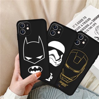 เคสโทรศัพท์มือถือ ลายซุปเปอร์ฮีโร่ สําหรับ Vivo Y20 Y20S Y20A Y30 Y50 V20 V21 Y12S Y11S Y11 2019 Y17 Y15 Y12 Y15S Y21 Y21S Y33 Y51 Y53 Y81 Y15A Y85 Y75 V9 V7 V17 V19