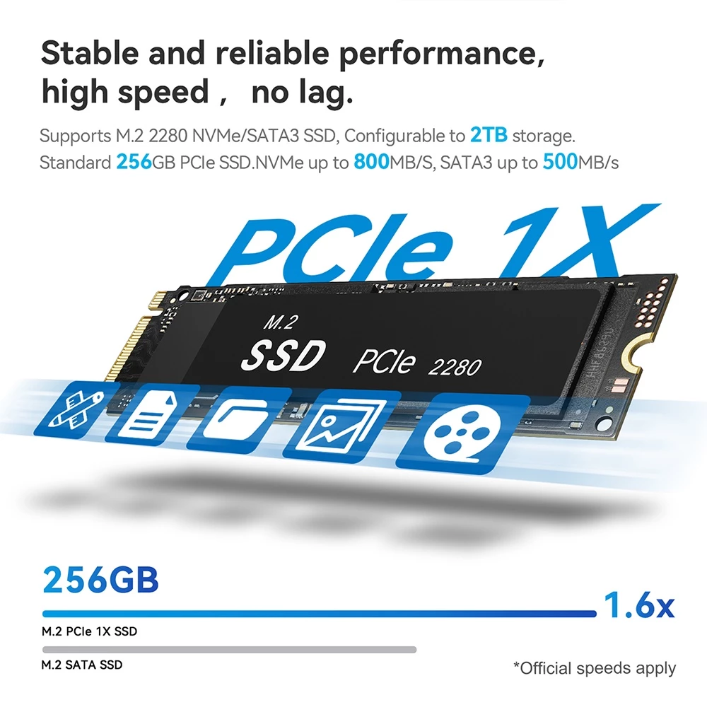 Beelink MINI S12 Pro/S13 Intel N100/N150 Mini PC Windows 11 thumbnail 8