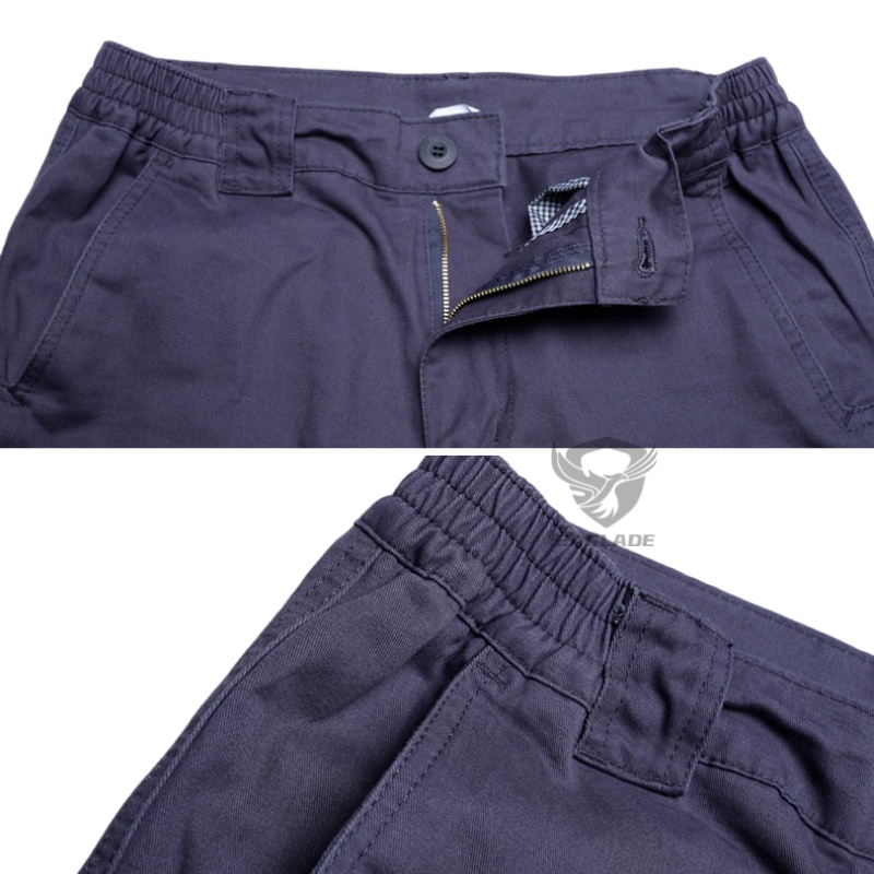 EAGBLADE กางเกงคาร์โก้ยุทธวิธีสีกากีสําหรับผู้ชาย DY-215M-4XL - รูปที่ 5