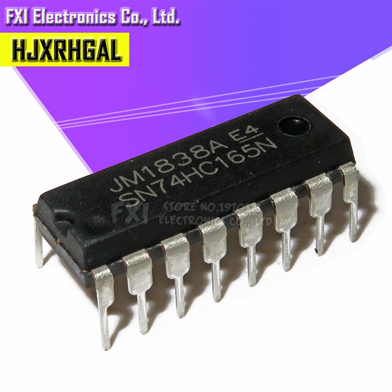 10PCS SN74HC165N DIP 74HC165N DIP-16 74HC165 SN74HC157N 74HC157N SN74HC161N 74HC161N 74HC164N 74HC16