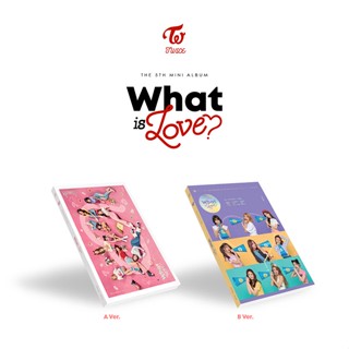 TWICE - WHAT IS LOVE (มินิอัลบั้มที่ 5)