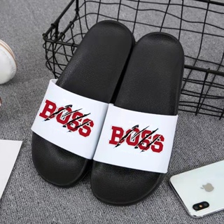 ❤️ส่งจากไทย!!!❤️Fashion home slippers รองเท้าแตะ ใส่สบาย รองเท้าแตะผู้ชาย รองเท้าแตะผู้หญิง TXB43