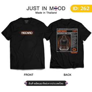 262-263 เสื้อยืดลาย RECARO สุดคูล... Made in Thailand คุณภาพเยี่ยม