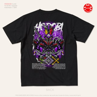 เสื้อยืด พิมพ์ลาย Kamen Rider Zero One Series HOROBI สําหรับผู้ชาย_02