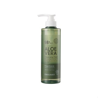 Kwailnara Aloe Vera Cleansing Foam 500ml / Aloe Vera 98% Cleansing Foam