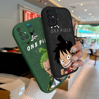 เคสโทรศัพท์มือถือหนังแกะ ลายโจรสลัด King Road สําหรับ Samsung Galaxy A51 4G A51 5G UW