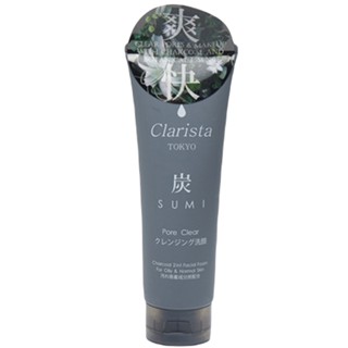 2IN1 คลาริสต้าโตเกียวชาร์โคล2อิน1โฟม160กผลิตภัณฑ์ดูแลผิวหน้าCLARISTA CHARCOAL TOKYO FOAM 160G