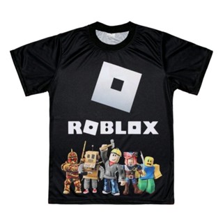 ROBLOX tshirt for kids game cartoon printed for (5--12 years old)_02