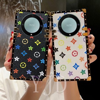 Yjd เคสโทรศัพท์ ขอบตรง กันกระแทก ลายคลาสสิก สําหรับ Honor X9a X9 X8