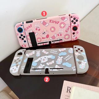 【CINNA】เคสป้องกันหน้าจอ แบบนิ่ม กันกระแทก ลายการ์ตูน สําหรับ Nintendo Switch V2 V1