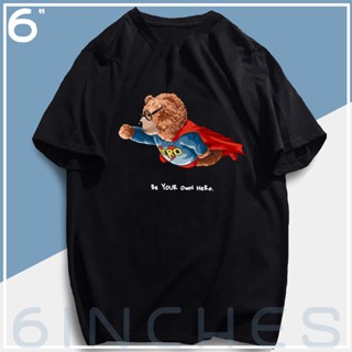 TEDDY BEAR Be your own hero TSHIRT COTTON UNISEX ASIA SIZE HD HIGH QUALITY_02