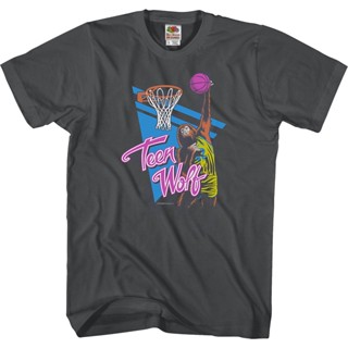 Slam Dunk Teen Wolf T-Shirt Vintage Shirt_09