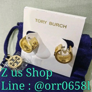 พร้อมส่ง​ Tory Burch earrings / gold.