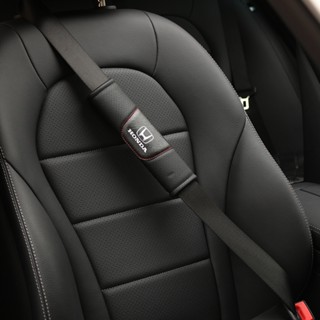 สายเข็มขัดนิรภัยหนัง สําหรับ Honda 2 ชิ้น