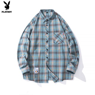 Playboy New Mens Port Style Plaid Shirt