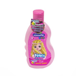 โคโดโมแชมพู ทูอินวัน เพิร์ลพิงค์ 200 มล.KODOMO KIDS SHAMPOO 2IN1 PEARLYPINK200ML