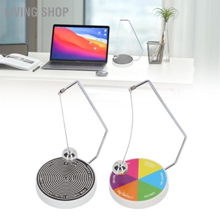 Living Shop Magnetic Levitation Decision Marker Swinging Ball Pendulum ของเล่นสำหรับการสอนการตกแต่งโต๊ะทำงาน