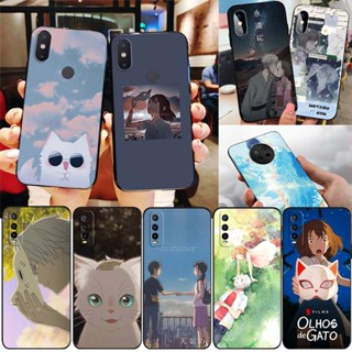 เคสโทรศัพท์ซิลิโคน TPU แบบนิ่ม ลายการ์ตูนอนิเมะ A Whisker Away สําหรับ Xiaomi 13 Pro Poco X5 Pro C50 AM104