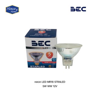 หลอด LED MR16 STARLED 5W WW 12V