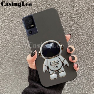 เคสโทรศัพท์มือถือนิ่ม ปิดด้านหลัง ลายนักบินอวกาศ สําหรับ TCL 40 SE 405 406 40R TCL 405 405 40R 40SE