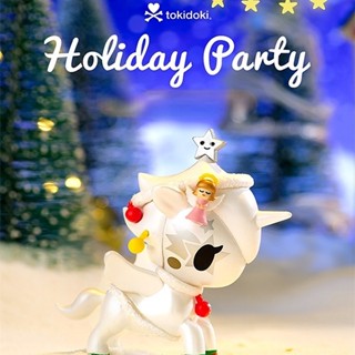 ★Hgtoys★ [ตัวเลือก] [ ] Tokidoki ตุ๊กตาของเล่น ของขวัญ ตกแต่งเทศกาลคริสต์มาส