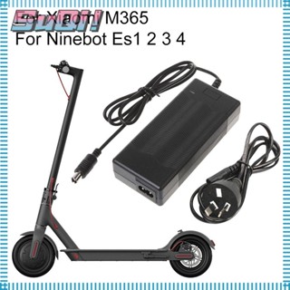 Suqi อะแดปเตอร์ชาร์จแบตเตอรี่ 42V 2A สําหรับ Ninebot Es1 2 3 4 Xiaomi M365