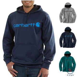 Carhartt Extremes เสื้อกันหนาว เสื้อกีฬา เสื้อฮู้ดดี้ พิมพ์ลาย แฟชั่นฤดูใบไม้ผลิ และฤดูใบไม้ร่วง