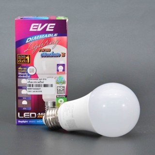 EVE หลอดไฟ ปรับหรี่แสง ดิมเมอร์ หลอด แอลอีดี Dimmable 9W ขนาด 9 W แสงขาว แสงเหลือง ขั้วหลอด E27